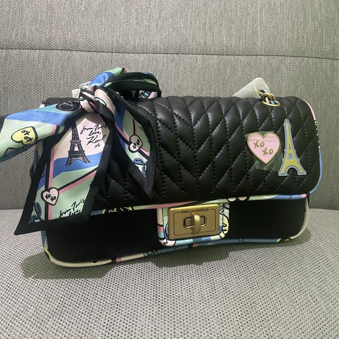 karl lagerfeld agyness black