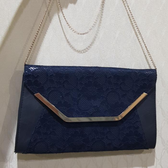 Clutch Branded New Look (tas pesta) - Preloved