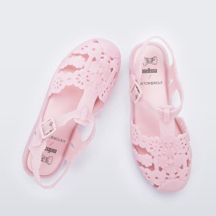 Melissa Possession Lace + Viktor And Rolf AD pink