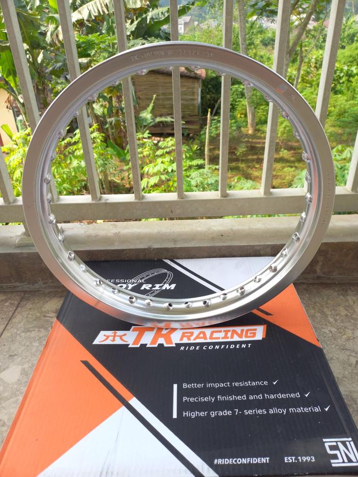 velg tk racing japan ring 16 lebar 185 hole 36 original tk racing