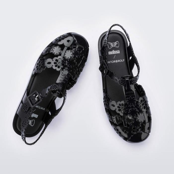 Melissa Possession Lace + Viktor And Rolf AD black