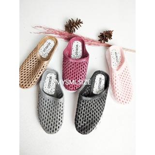 SEPATU SANDAL KAMAR SELOP WANITA KARET LENTUR MOREGO 9038 ANTI SLIP