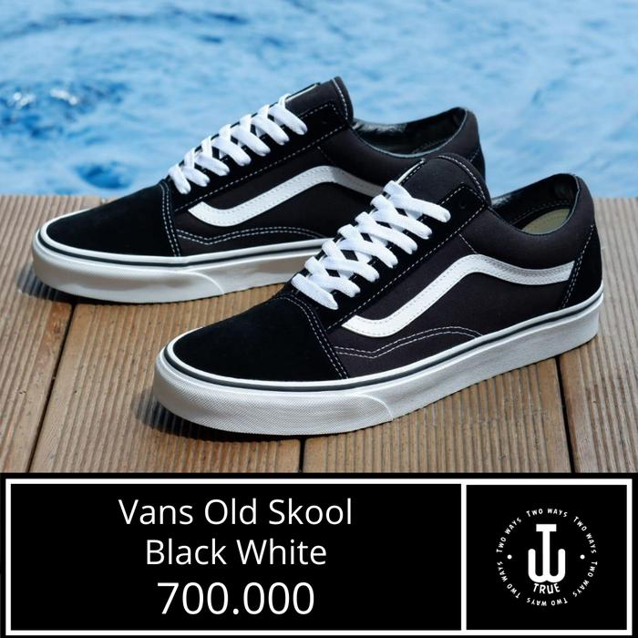 Vans Original | Vans Old Skool Black/White Global Market