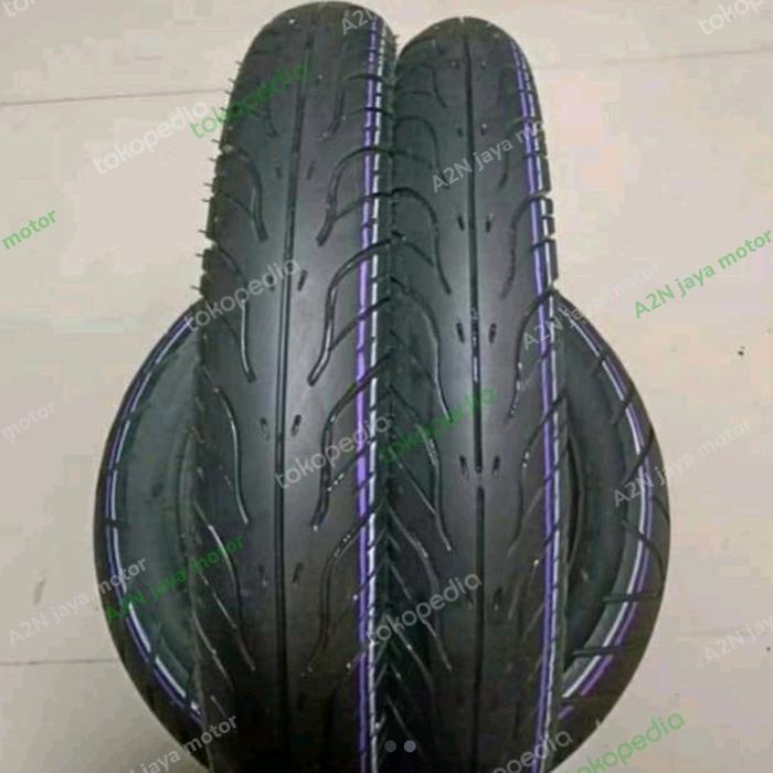 satu set ban federal 80/90-14 90/90-14