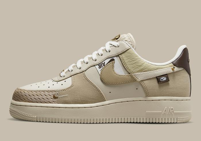Nike Air Force 1 Low "Tan Bling" DX6061-122 | 100% Original
