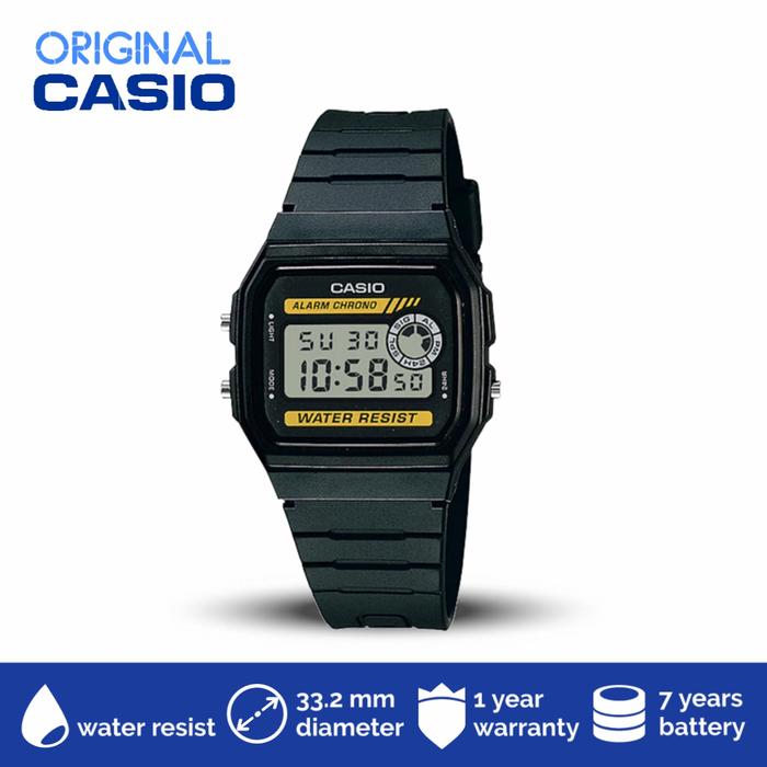 JAM TANGAN CASIO ANAK PEREMPUAN LAKI LAKI ORIGINAL F94WA9 GARANSI 1TH