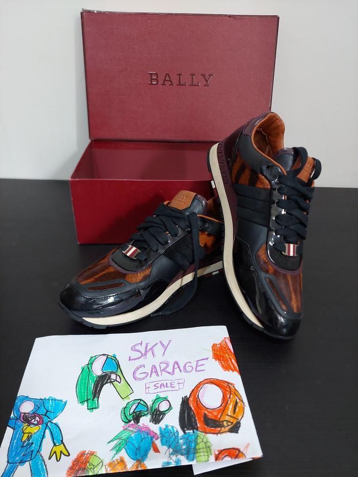 BALLY SNEAKER ASYIA WOMEN Size 37 - ORI - SEPATU BALLY