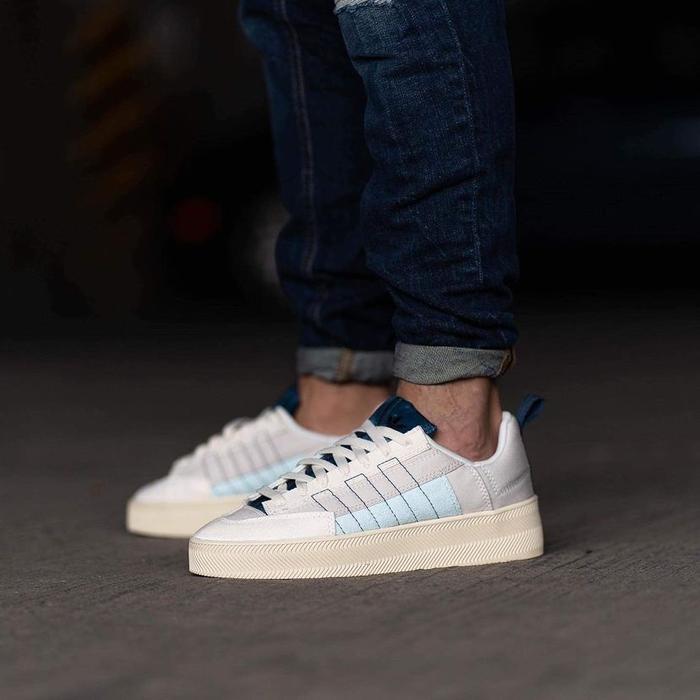 Adidas Nizza Parley “White/Blue”
