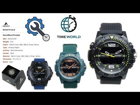 Jam Tangan Pria Eiger 910003358 Baitou Analog Watch