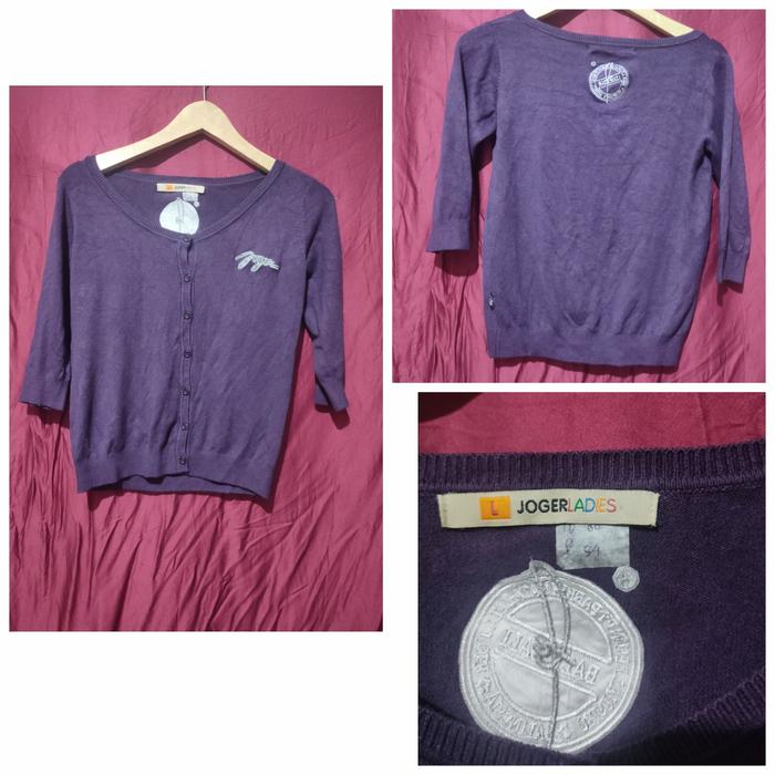 preloved cardigan jogerladies