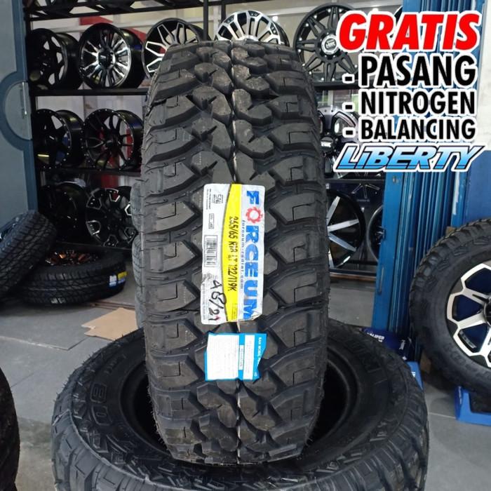 BAN MOBIL PAJERO R18 MODEL MT FORCEUM 265 65 R18 MT-08 PLUS