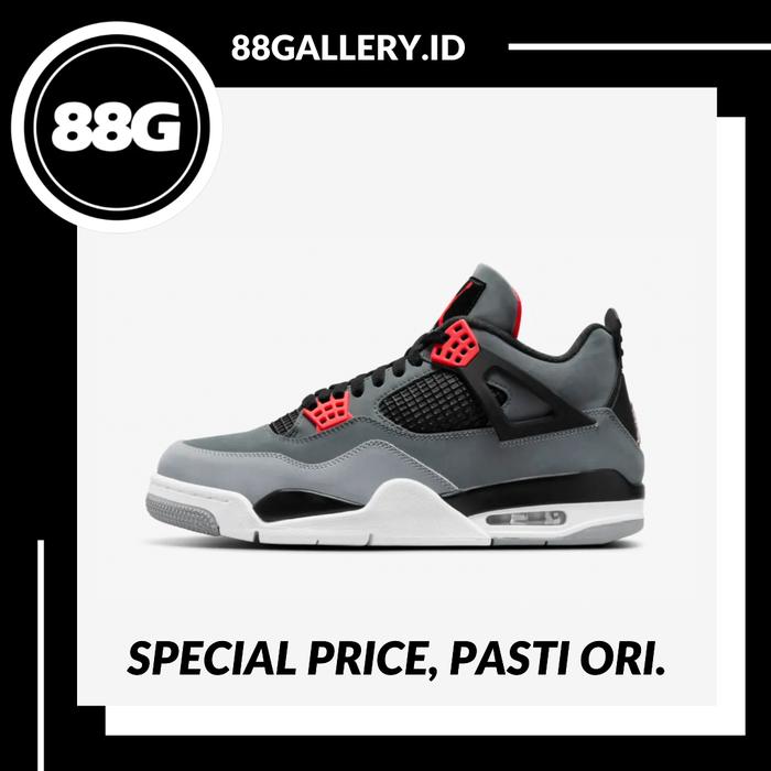 Air Jordan 4 Infrared 100% Original