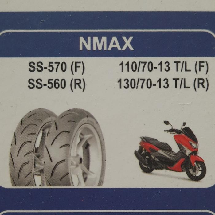 BAN IRC YAMAHA NMAX BELAKANG