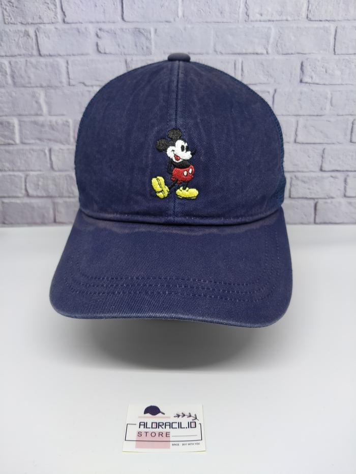 Aldracil Topi Trucker Anak Tanggung Mickey UNIQLO EJ859 Second Thrift