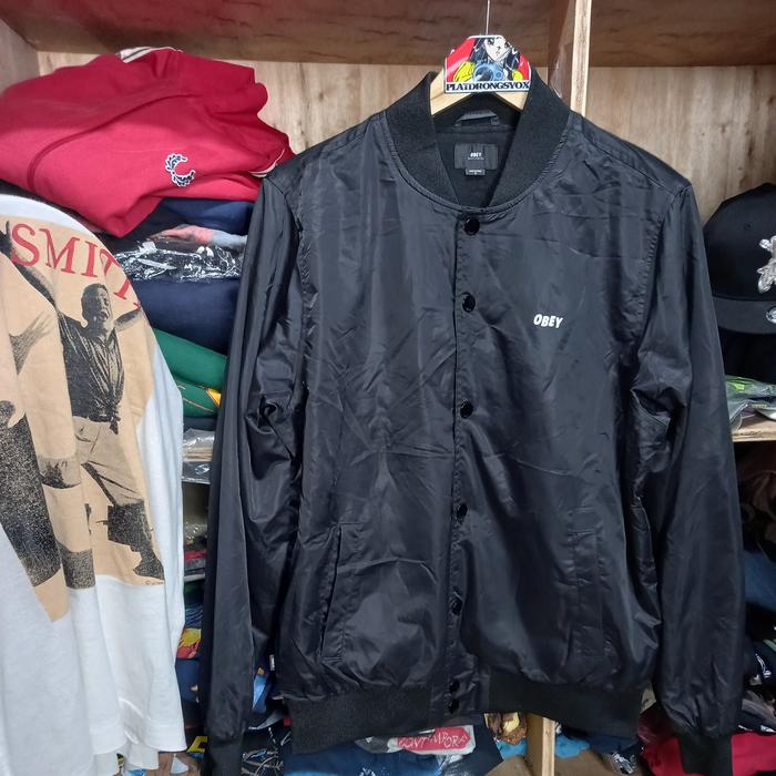 varsity jacket obey size S