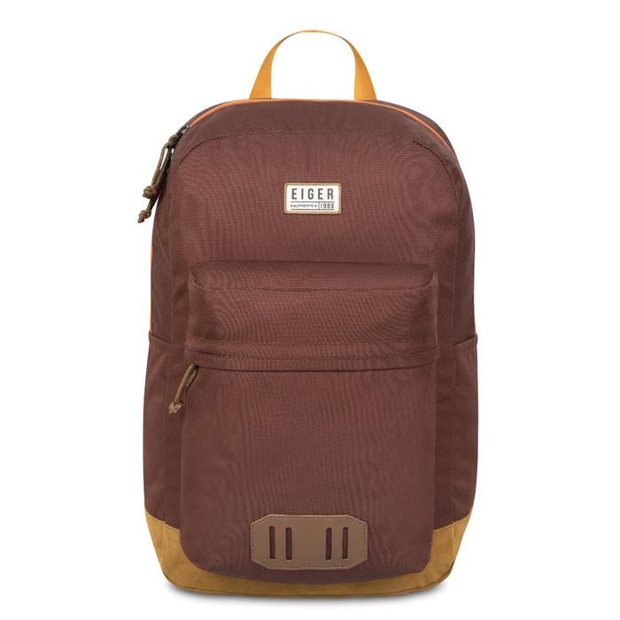 Tas Ransel Eiger Brig East 18L Maroon Daypack Backpack Tas Punggung