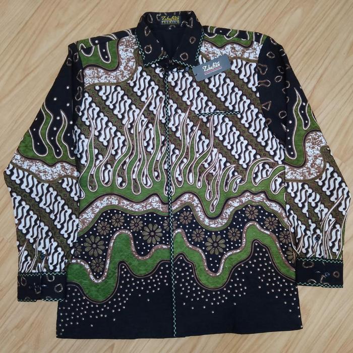 KEMEJA BATIK JAHITAN PREMIUM THAMRIN CITY