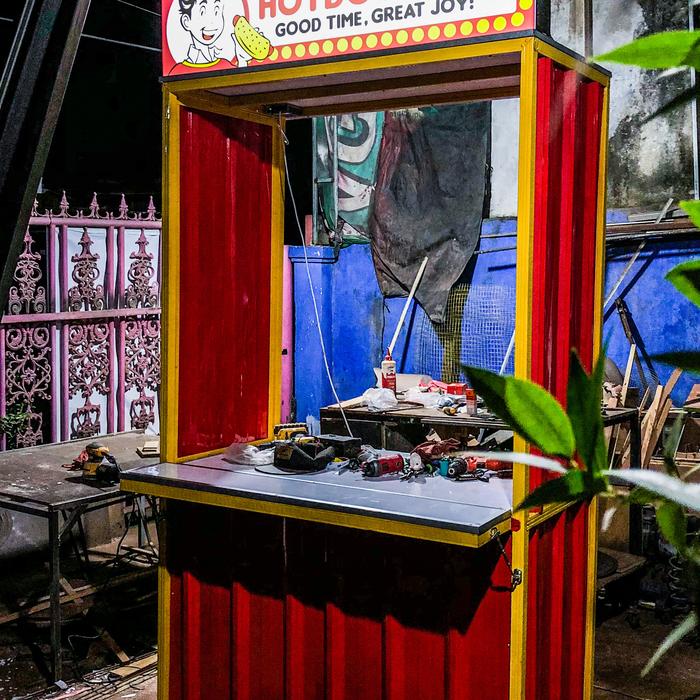 Rombong | Rombong kontainer | Rombong Custom | Booth