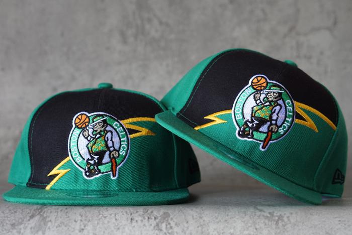 Snapback NBA Boston Celtics Half