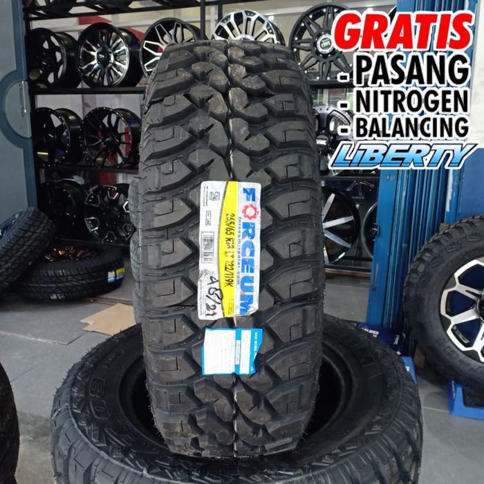 Ban Mobil MT 265 65 R18 Forceum MT 08 Plus Ban Mobil Pacul 265 65 R18