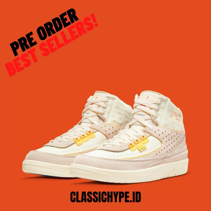 UNION LA X AIR JORDAN 2 RETRO SP RATTAN