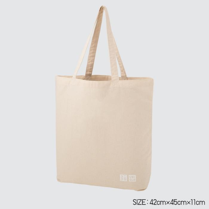 tas eco friendly uniqlo original JASTIP unisex