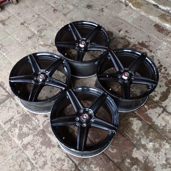 VELG MOBIL BEKAS VOSSEN CV5 RING 18 BISA BUAT INOVA ACCORD CAMRY