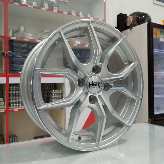 VELG MOBIL HSR VOODOO RING 15 PCD 4X100