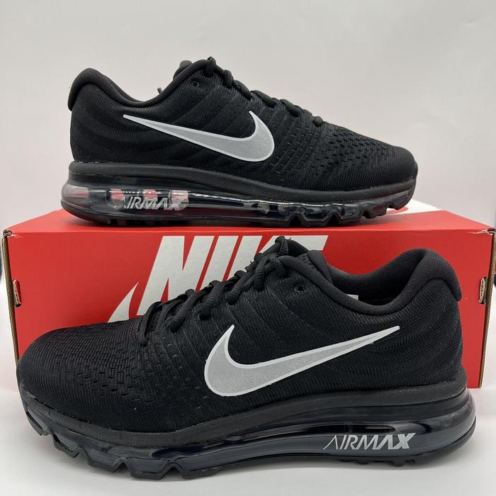 Nike Womens Air Max 2017 "Black/White/Anthracite" Original BNIB