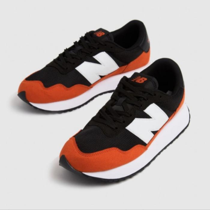 NB x KAWHI 574 LEONARD BHM NAVY ORIGINAL SNEAKERS