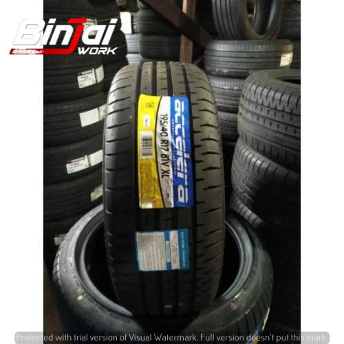 Ban mobil tahun terbaru ACCELERA PHI 195 40 R17 - bukn Dunlop ring 17