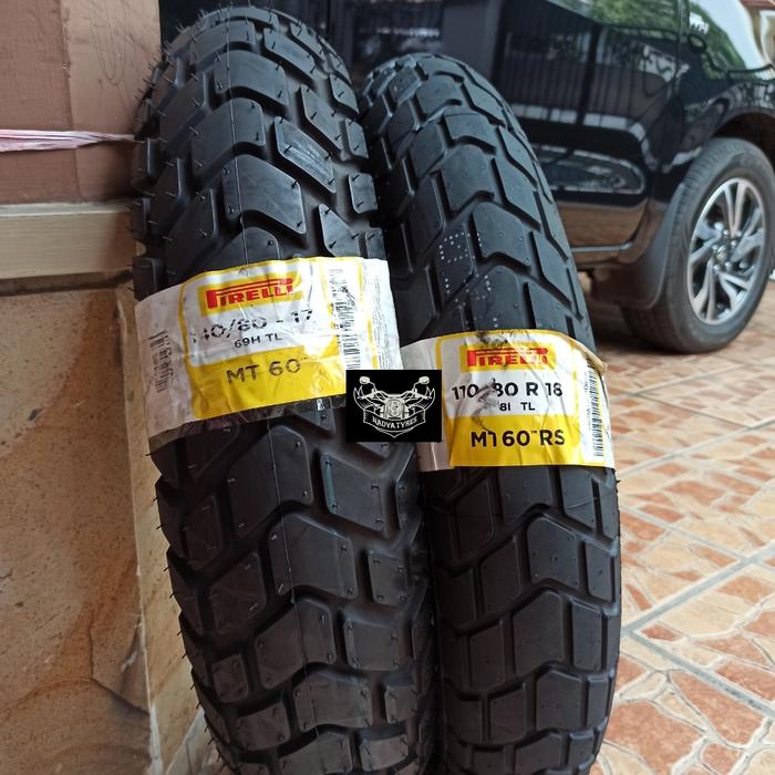 Ban pirelli MT 60 110/80-18 140/80-17