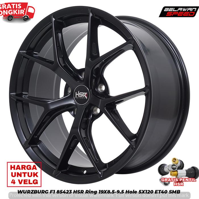 VELG MOBIL RING 19 BMW 3 SERIES COUPE, BMW X3,BMW X1 HSR WURZBURG R19