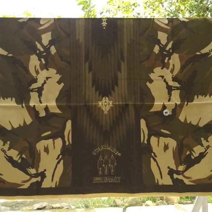 Sarung Tenun Motif Doreng Gurun Libanon