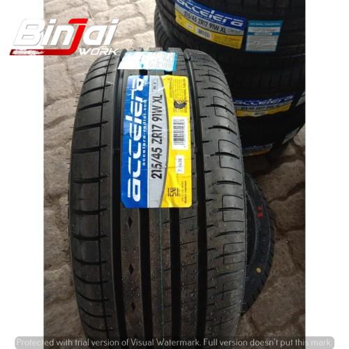 ACCELERA PHI-R Ban Mobil Murah dan Awet 215/45 R17 - Bukan Achilles, Harga Gratis Pasang, Balancing,