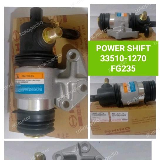 FOWER SHIF HINO LOHAN FG 235 ti