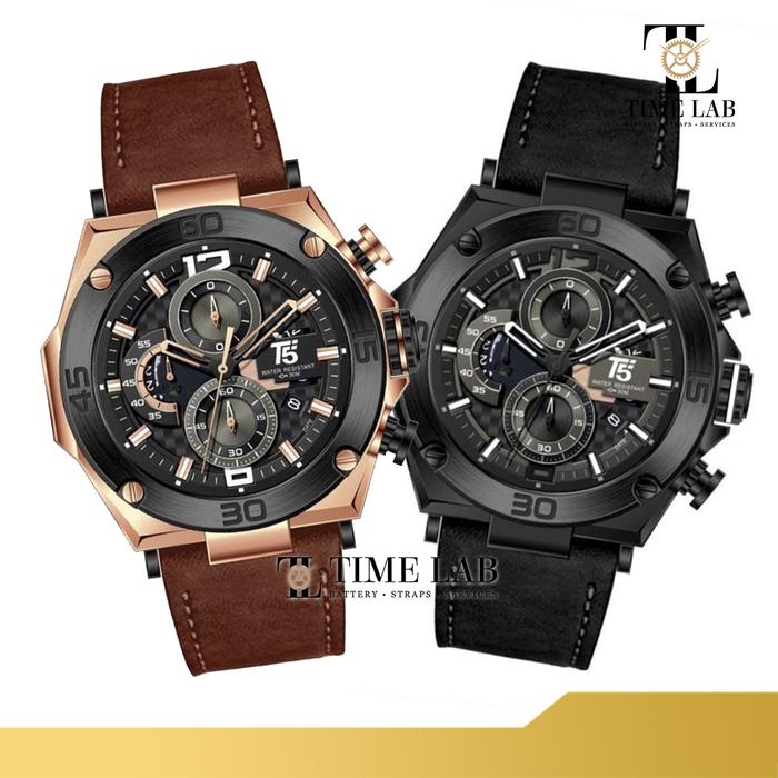 JAM TANGAN T5 ORIGINAL BERGARANSI H3879G / H 3879G / H 3879 G PRIA