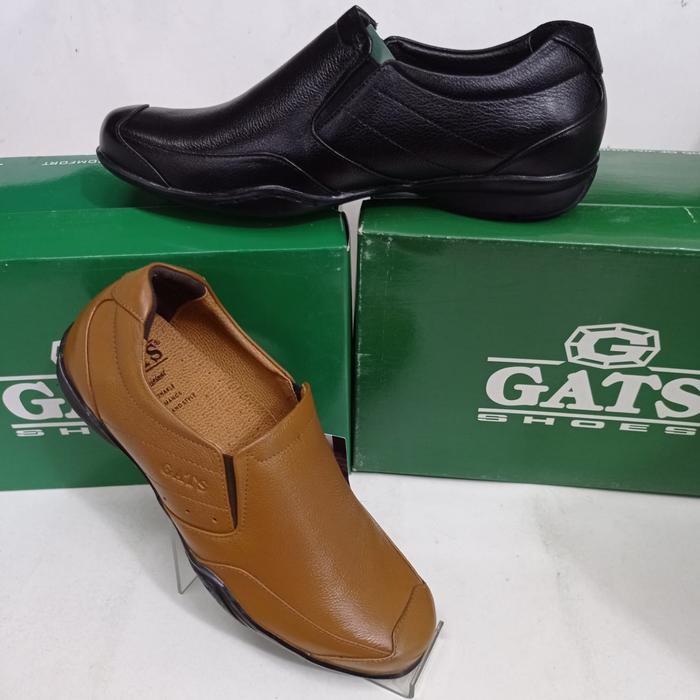 Sepatu Kulit Pria GATS  GI 7218