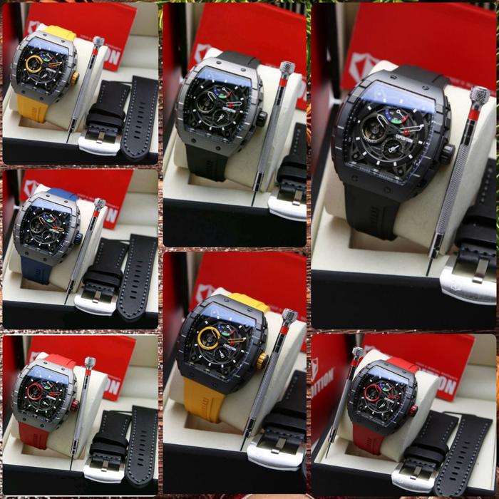 Expedition Jam Pria Automatic E6782