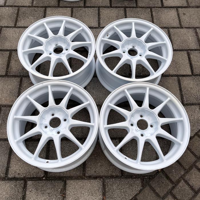 Velg Original Tarmac Rally R16 4x100 made in England jazz raize yaris