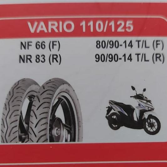 BAN VARIO 110/125 BELAKANG