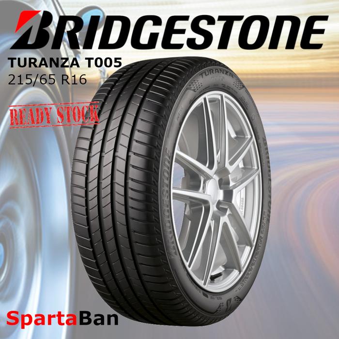 Ban Mobil Bridgestone Turanza T005A 215/65 R16 - Turanza 215/65 R16