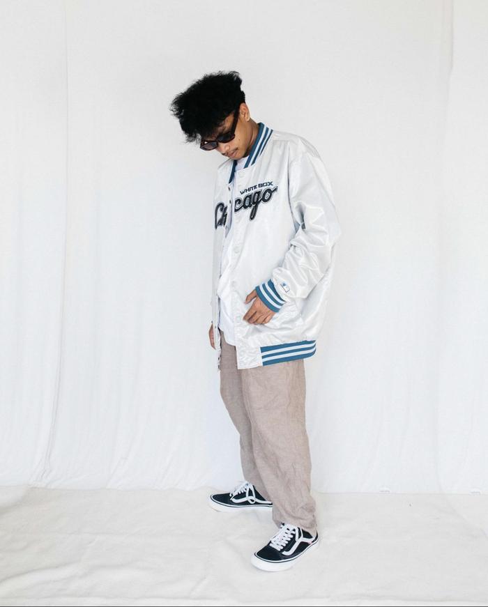 Mlb chicago white sox varsity jacket