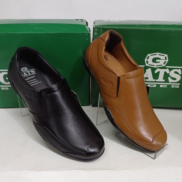 Sepatu Kulit Pria Pantofel GATS GI 7218 Original