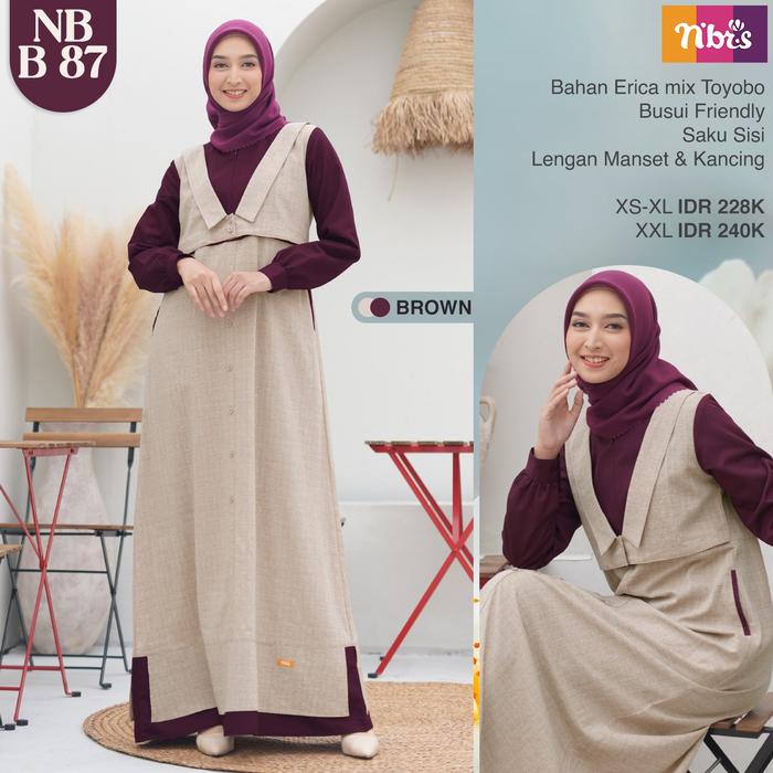 Gamis Nibras NB B87