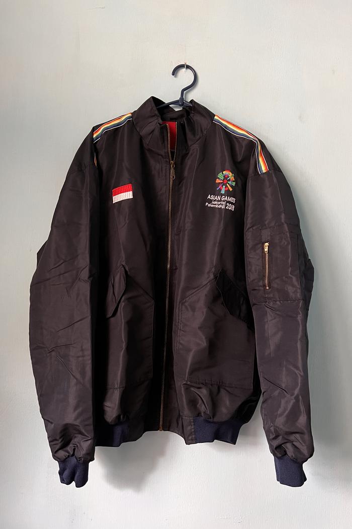 Jaket Asian Games 2018 Indonesia ( Preloved )