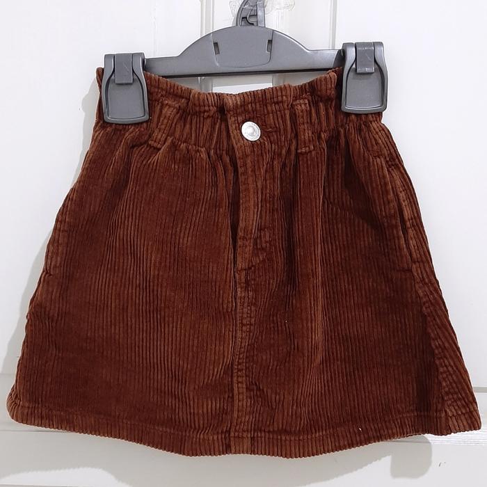 ROK ANAK ZARA ORI BROWN / BAWAHAN ANAK ZARA ORI BROWN