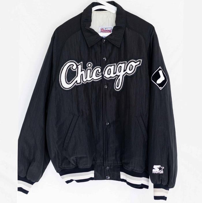 Starter chicago white sox varsity jacket