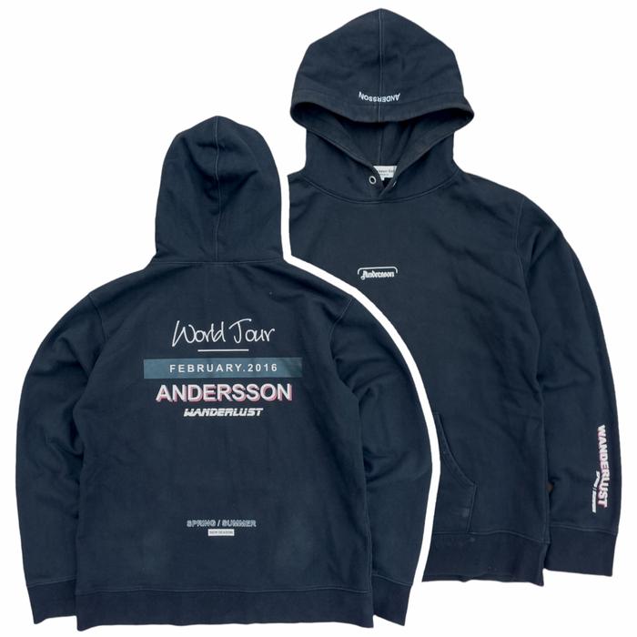 Andersson Bell World Tour 2015 Wanderlust Hoodie Second