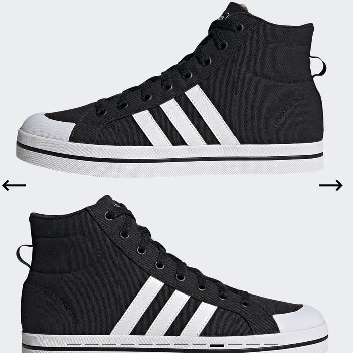 Sepatu Adidas Bravada Mid Original